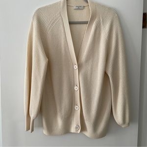 Babaton Bespoke Wool Cardigan